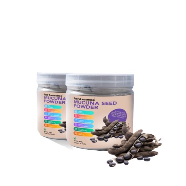 Organic Mucuna Seed Powder Combo for Natural Energy